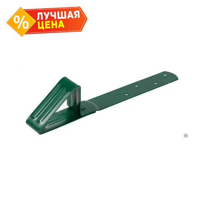 Снегозадержатель Aquasystem мягкой кровли RAL 6005 темно-зеленый