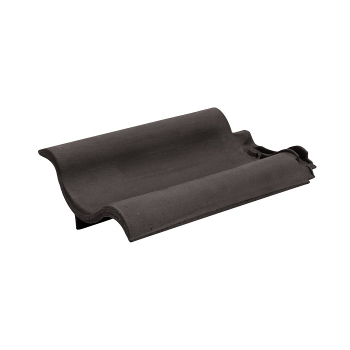 Боковая левая черепица, TG10, Антрацит матовый, ABC