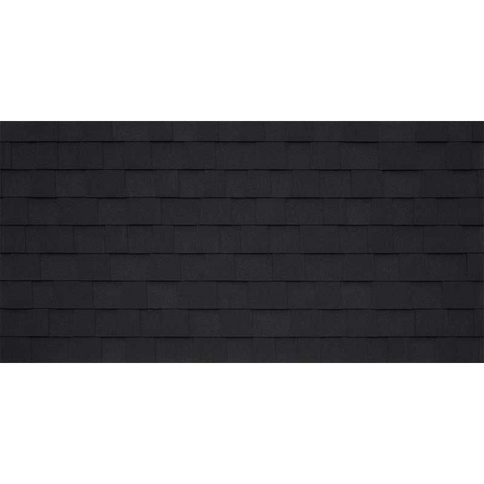 Гибкая черепица Тегола Business PIEMONTE Базальтовый гранулят Nero 362